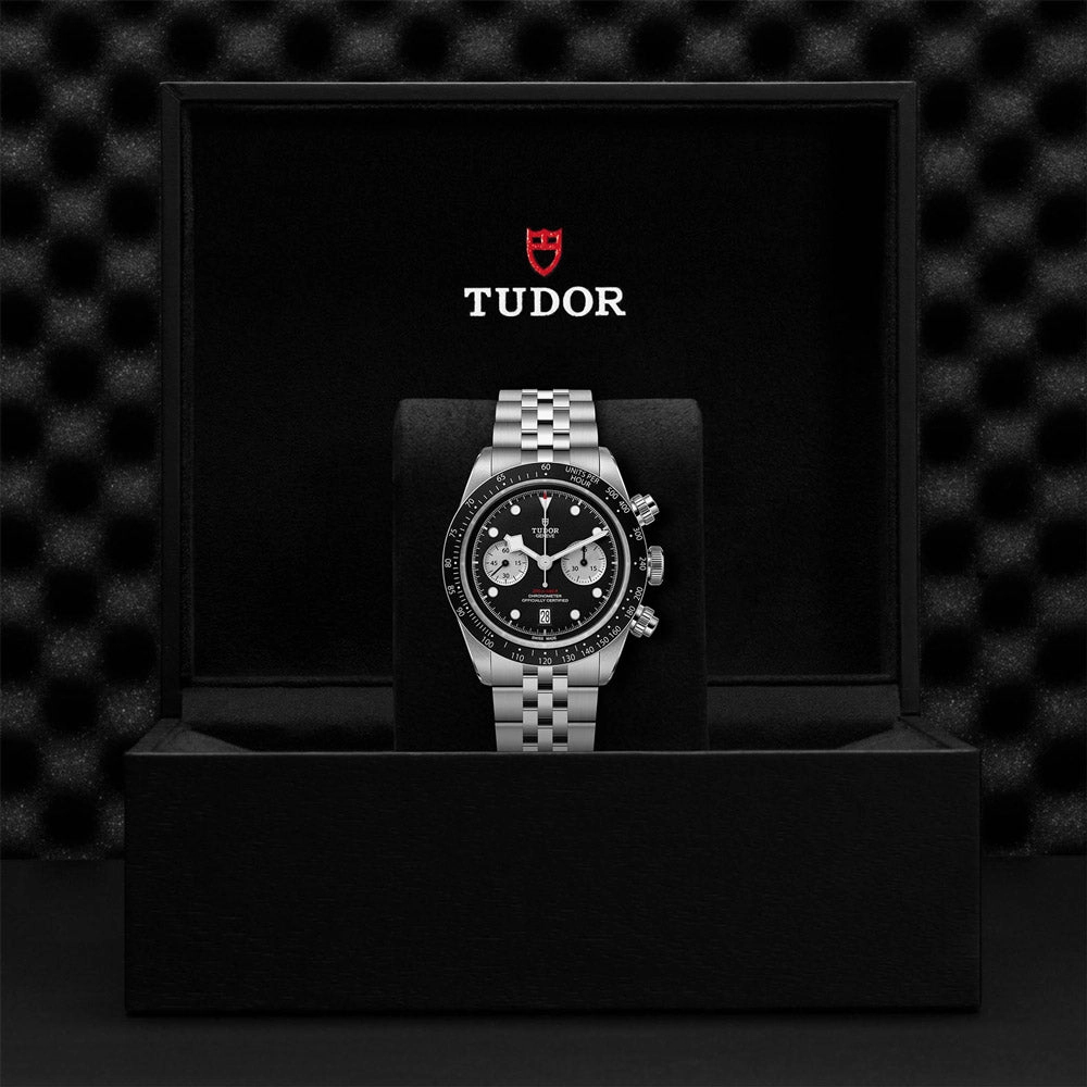 TUDOR Black Bay Chrono 41mm Black Dial Gents Watch M79360N-0013