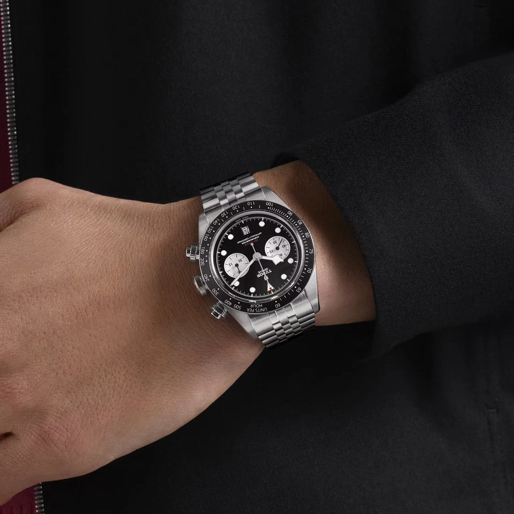 TUDOR Black Bay Chrono 41mm Black Dial Gents Watch M79360N-0013