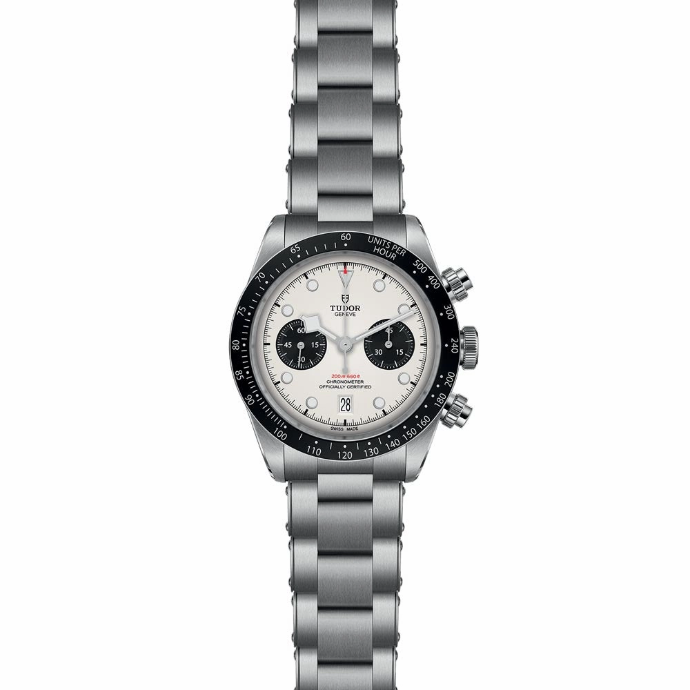 TUDOR Black Bay Chrono 41mm Opaline Dial Gents Watch M79360N-0002