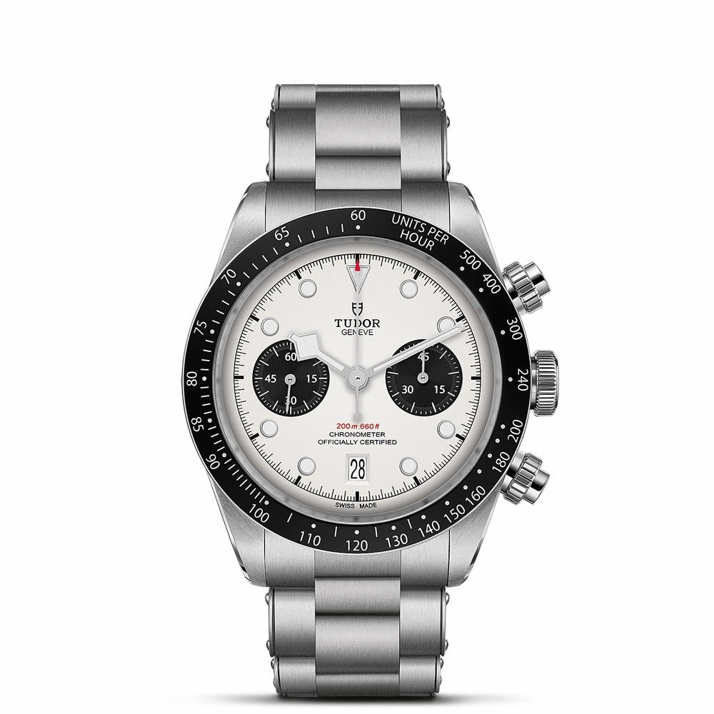 TUDOR Black Bay Chrono 41mm Opaline Dial Gents Watch M79360N-0002