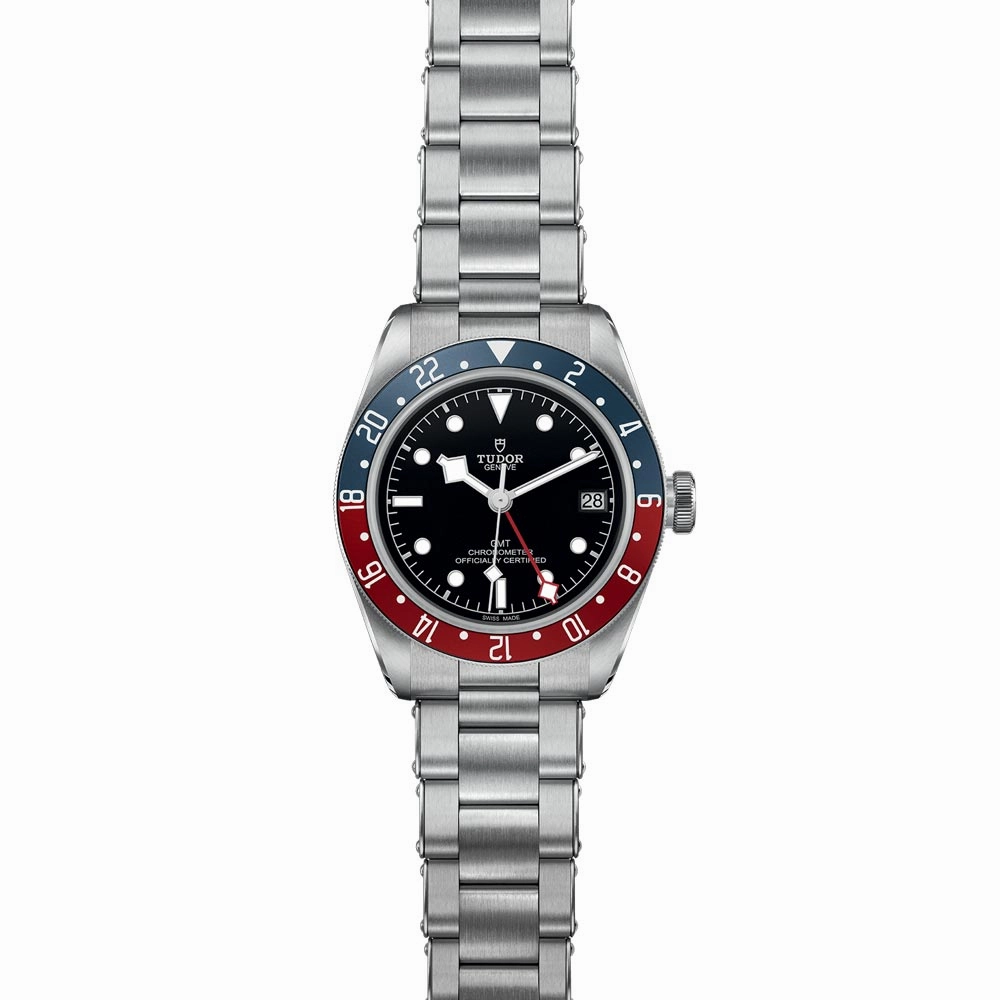 TUDOR Black Bay GMT 41mm Gents Watch M79830RB-0001