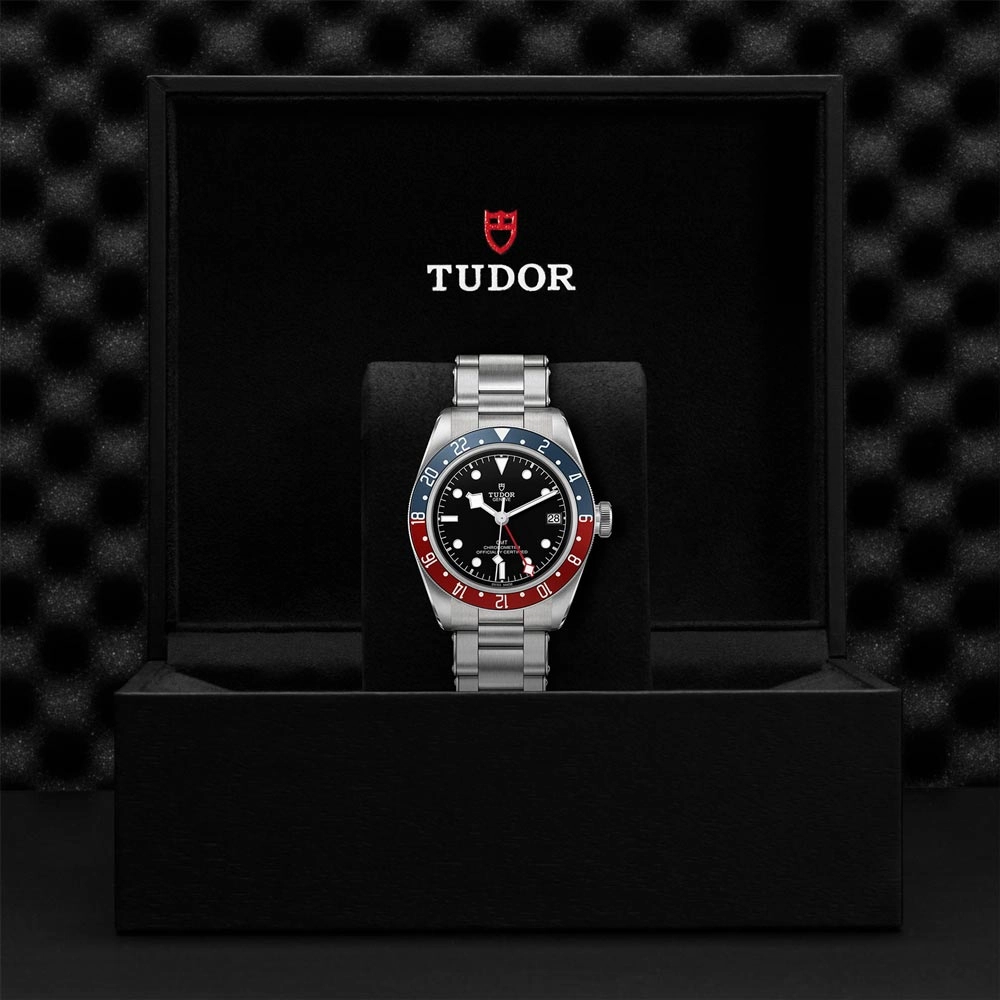 TUDOR Black Bay GMT 41mm Gents Watch M79830RB-0001