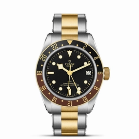 TUDOR Black Bay GMT S&G 41mm Black Dial Steel & Gold Gents Watch M79833MN-0001