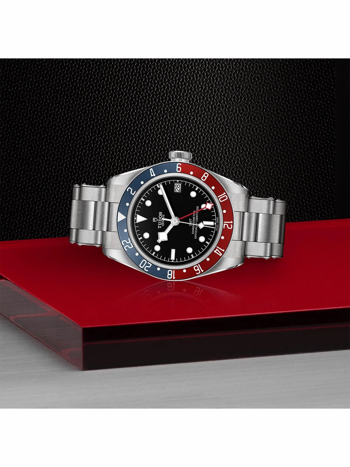 TUDOR Black Bay GMT Watch 41mm M79830RB-0001