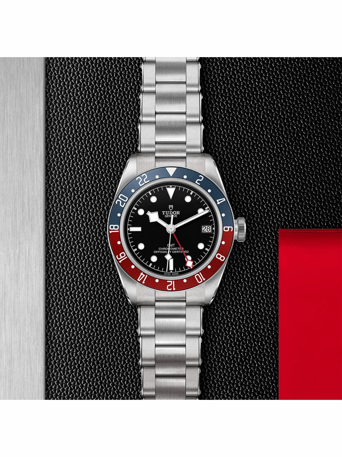 TUDOR Black Bay GMT Watch 41mm M79830RB-0001