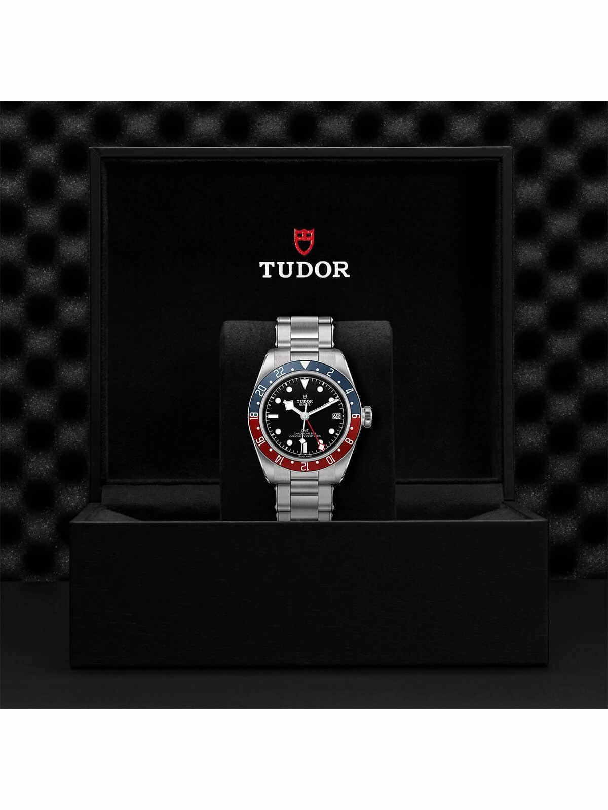 TUDOR Black Bay GMT Watch 41mm M79830RB-0001