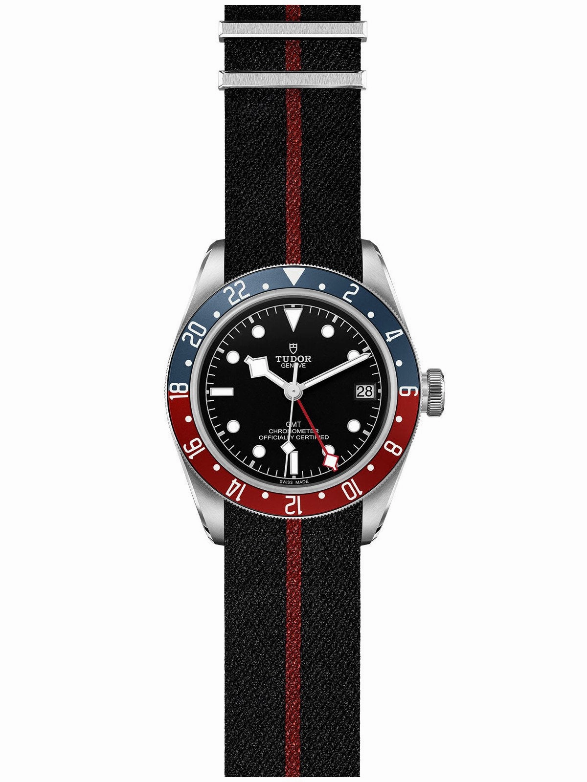 TUDOR Black Bay GMT Watch 41mm M79830RB-0003