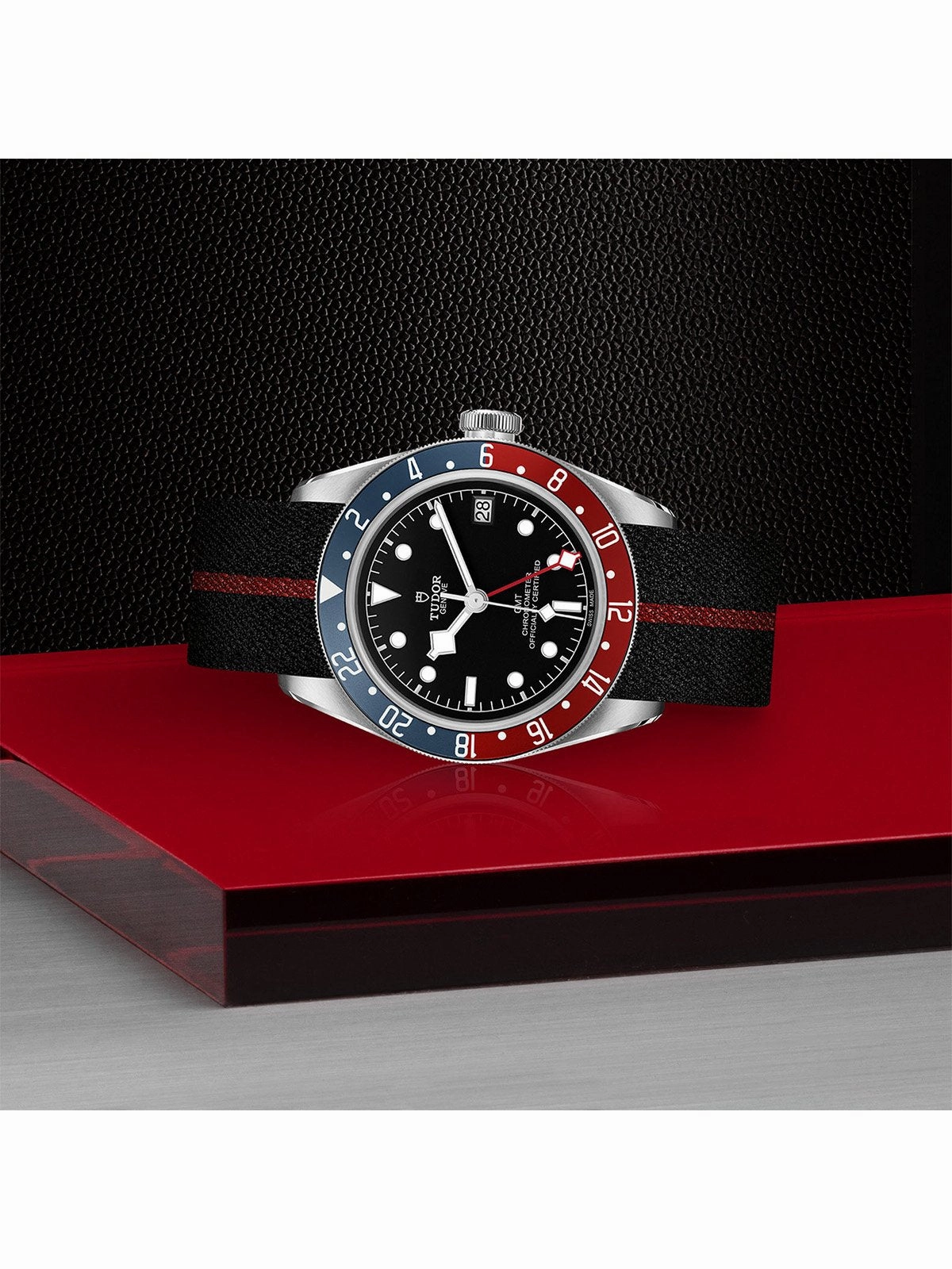 TUDOR Black Bay GMT Watch 41mm M79830RB-0003