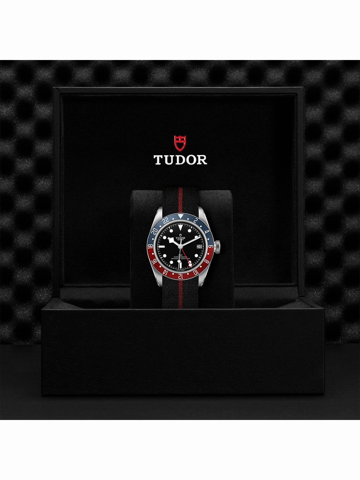 TUDOR Black Bay GMT Watch 41mm M79830RB-0003