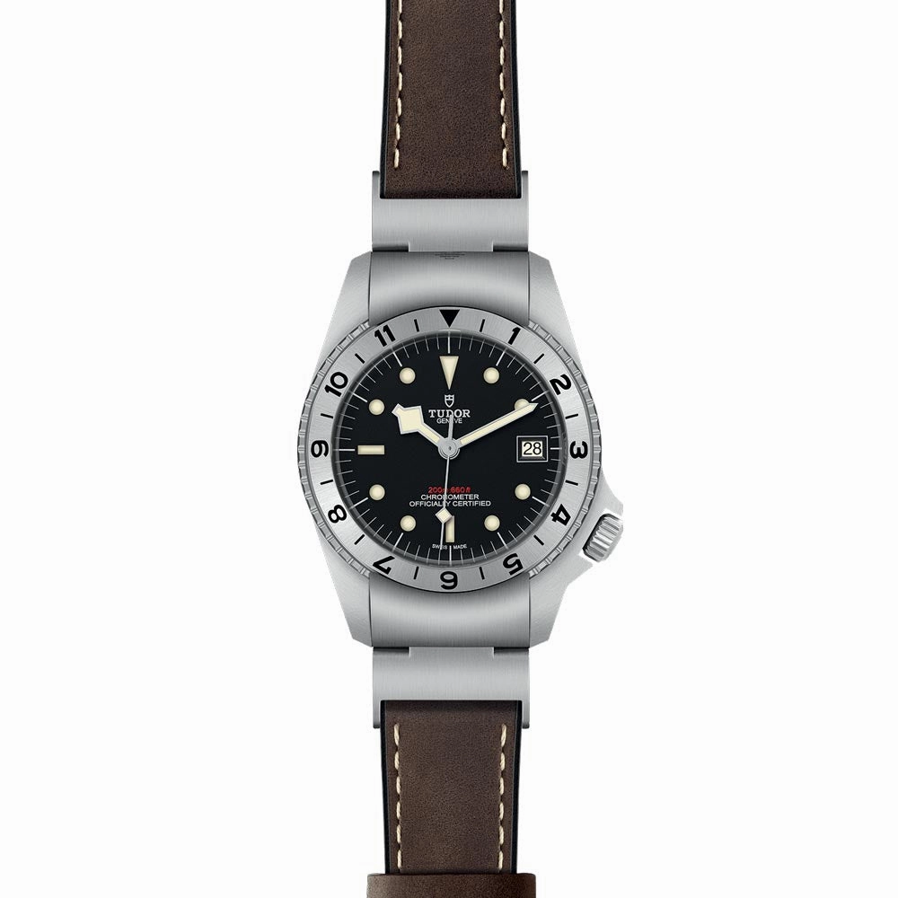 TUDOR Black Bay P01 Black Dial 42mm Gents Watch M70150-0001