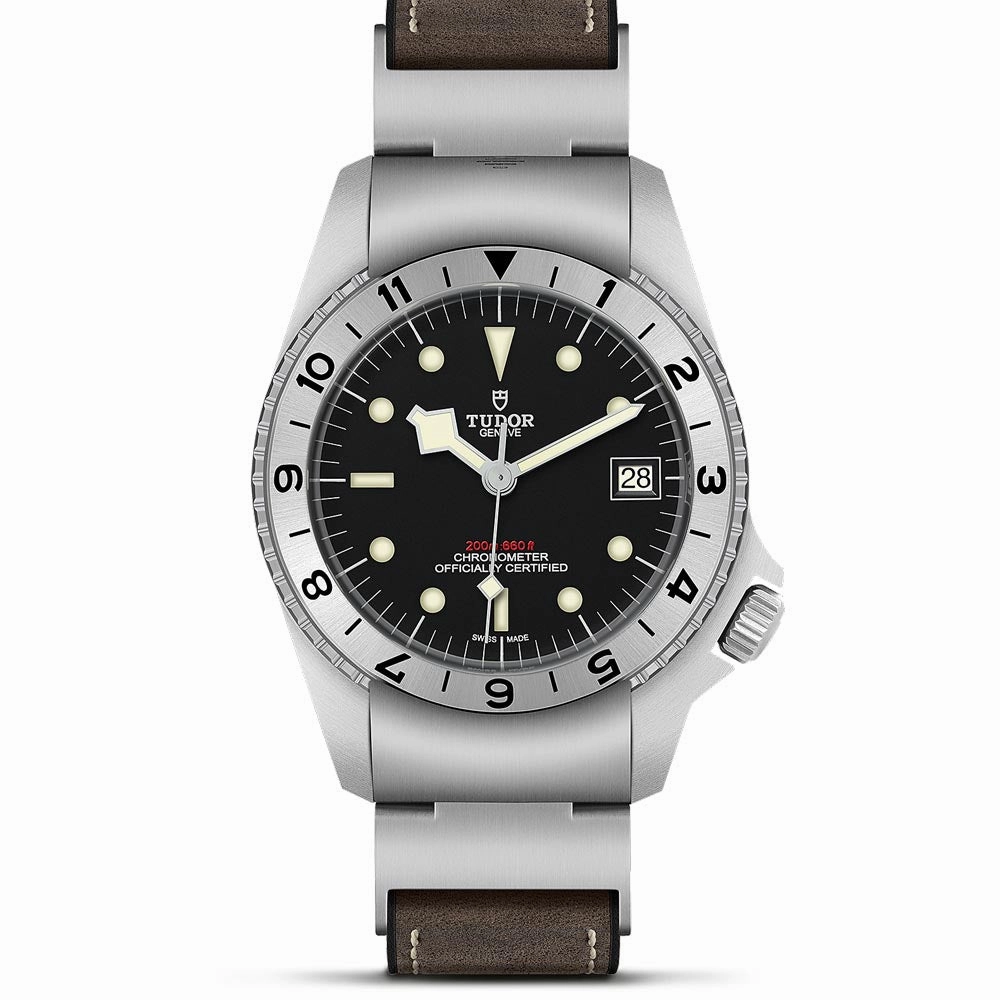 TUDOR Black Bay P01 Black Dial 42mm Gents Watch M70150-0001