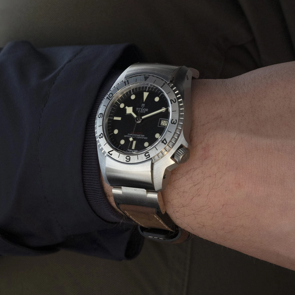 TUDOR Black Bay P01 Black Dial 42mm Gents Watch M70150-0001