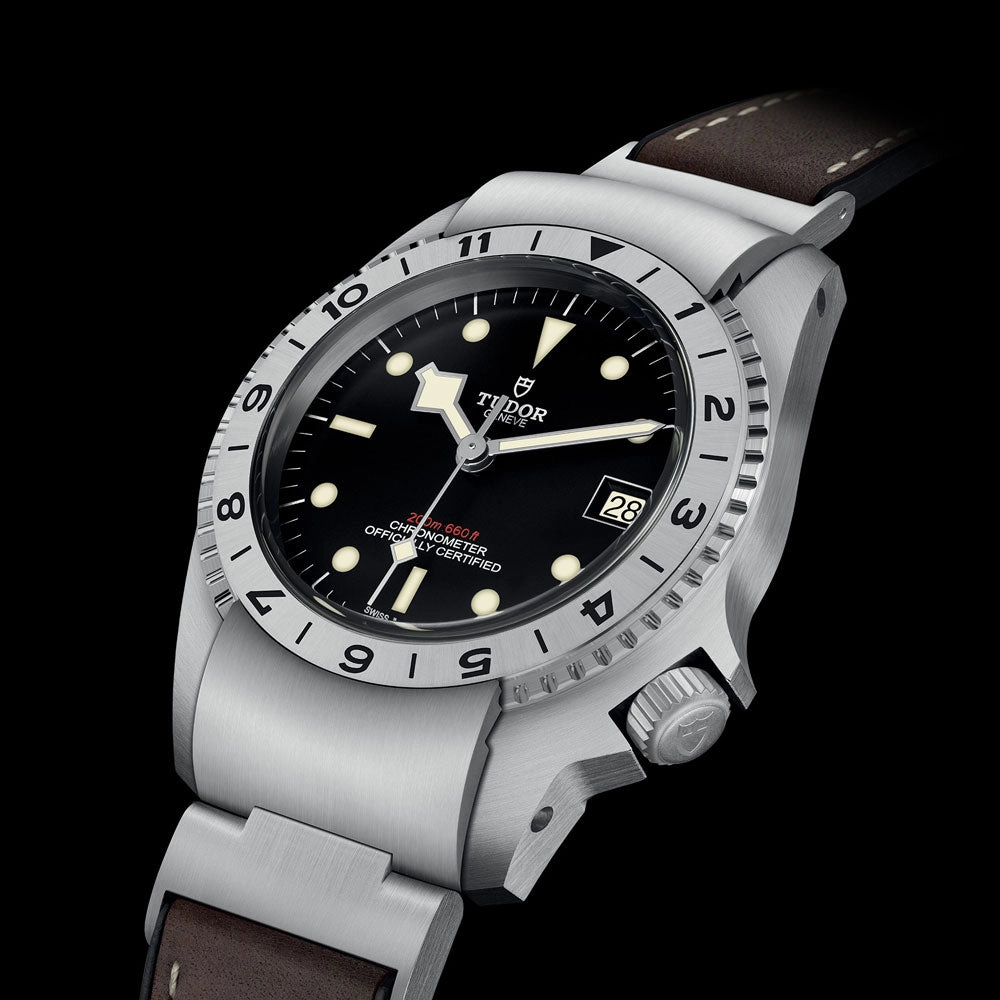 TUDOR Black Bay P01 Black Dial 42mm Gents Watch M70150-0001