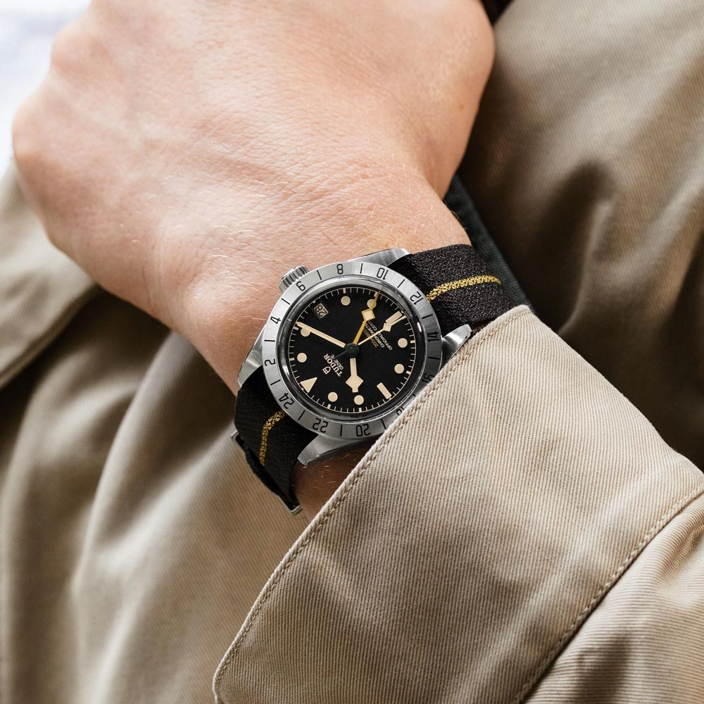 TUDOR Black Bay Pro GMT 39mm Black Dial Watch M79470-0002