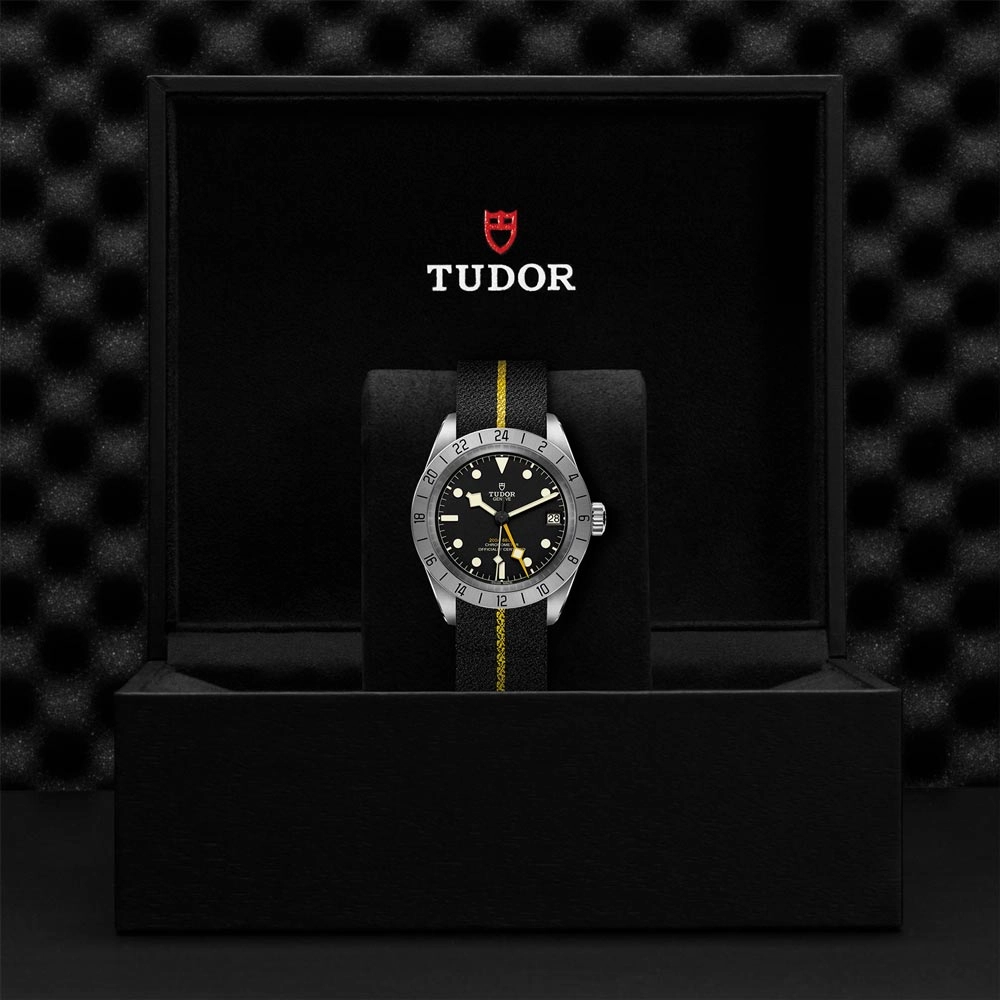 TUDOR Black Bay Pro GMT 39mm Black Dial Watch M79470-0002