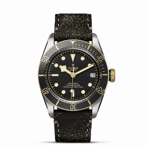 TUDOR Black Bay S&G 41mm Black Dial Steel & Gold Gents Watch M79733N-0007