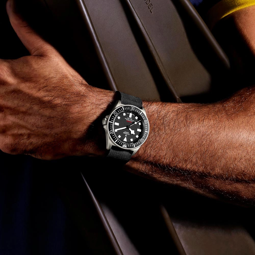 TUDOR Pelagos FXD 42mm Black Dial Titanium Gents Watch M25717N-0001