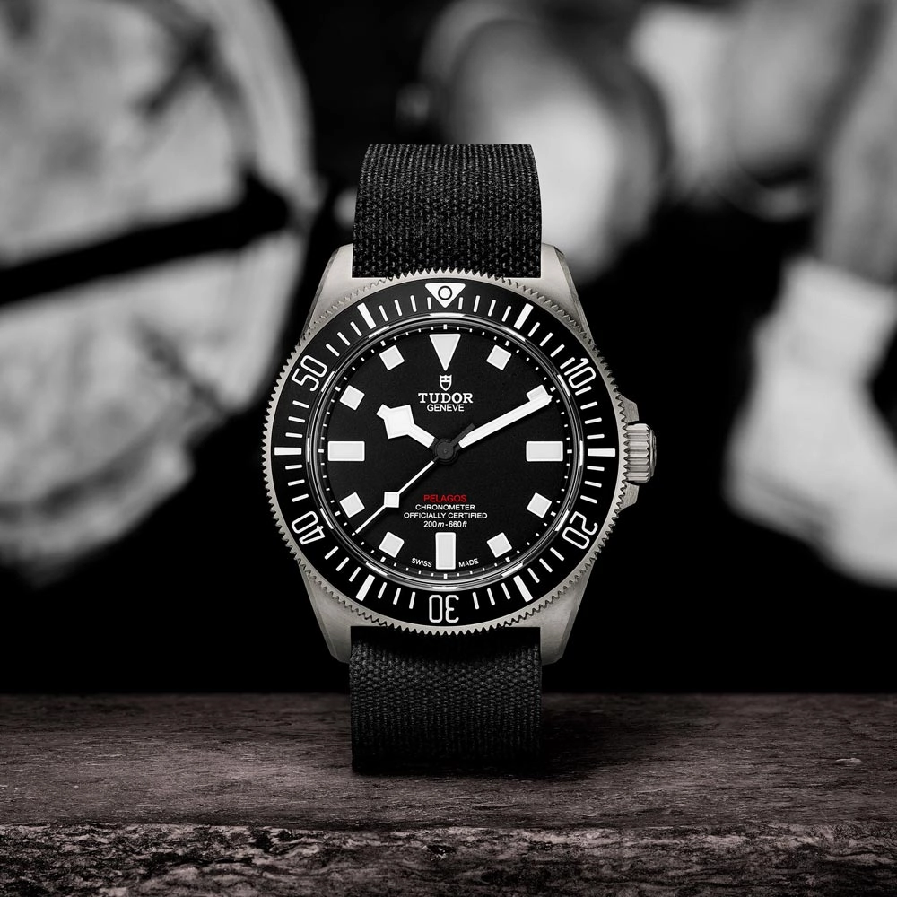 TUDOR Pelagos FXD 42mm Black Dial Titanium Gents Watch M25717N-0001