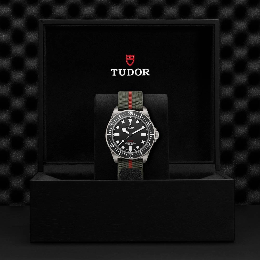 TUDOR Pelagos FXD 42mm Black Dial Titanium Gents Watch M25717N-0001