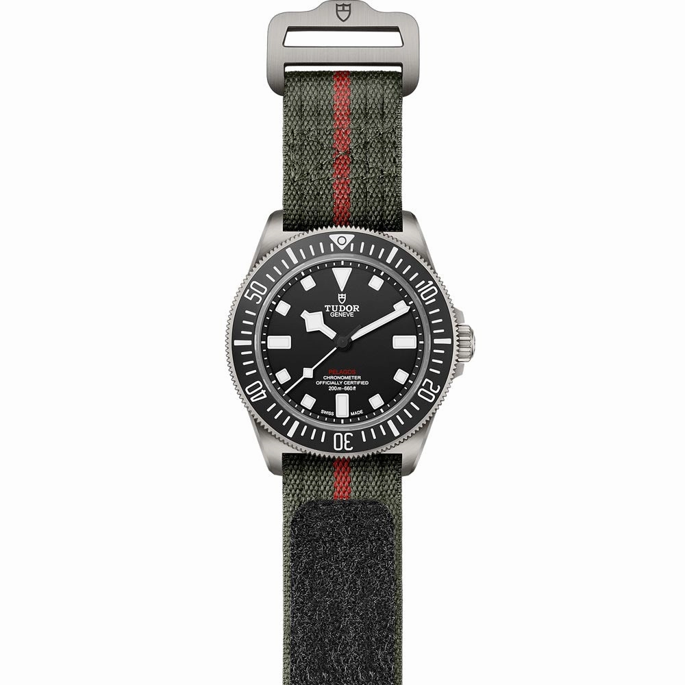 TUDOR Pelagos FXD 42mm Black Dial Titanium Gents Watch M25717N-0001