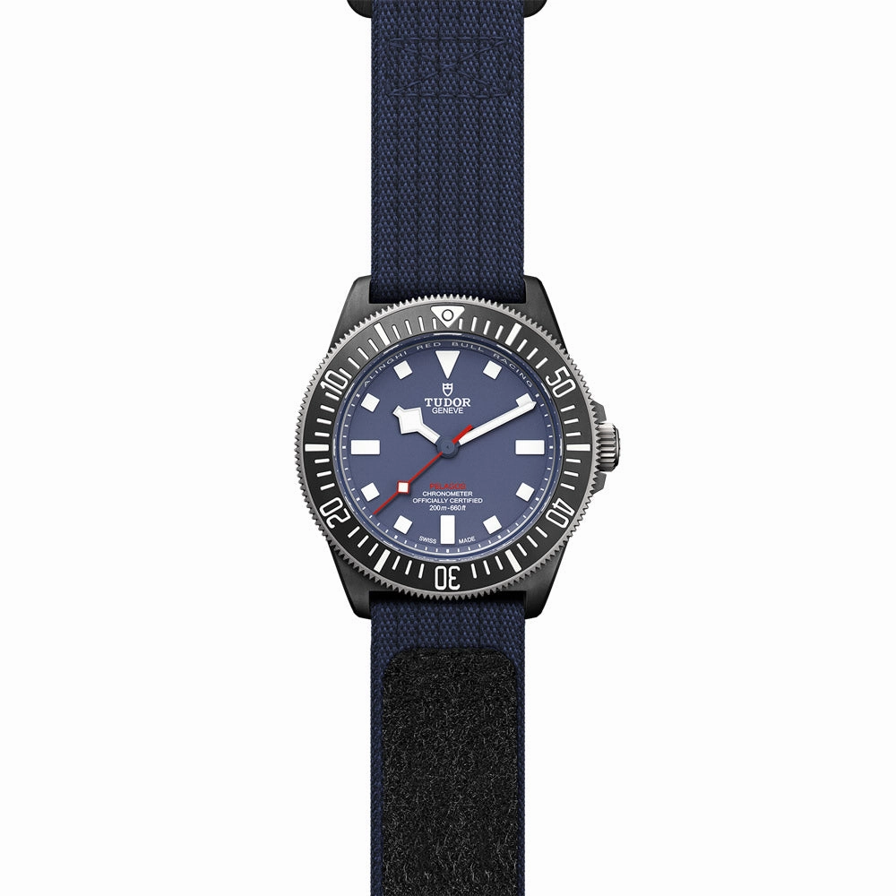 TUDOR Pelagos FXD Alinghi Red Bull Racing 42mm Gents Watch M25707KN-0001