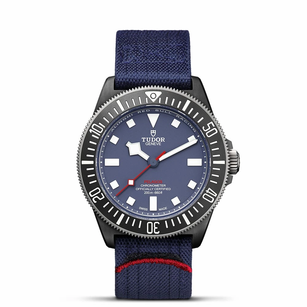 TUDOR Pelagos FXD Alinghi Red Bull Racing 42mm Gents Watch M25707KN-0001
