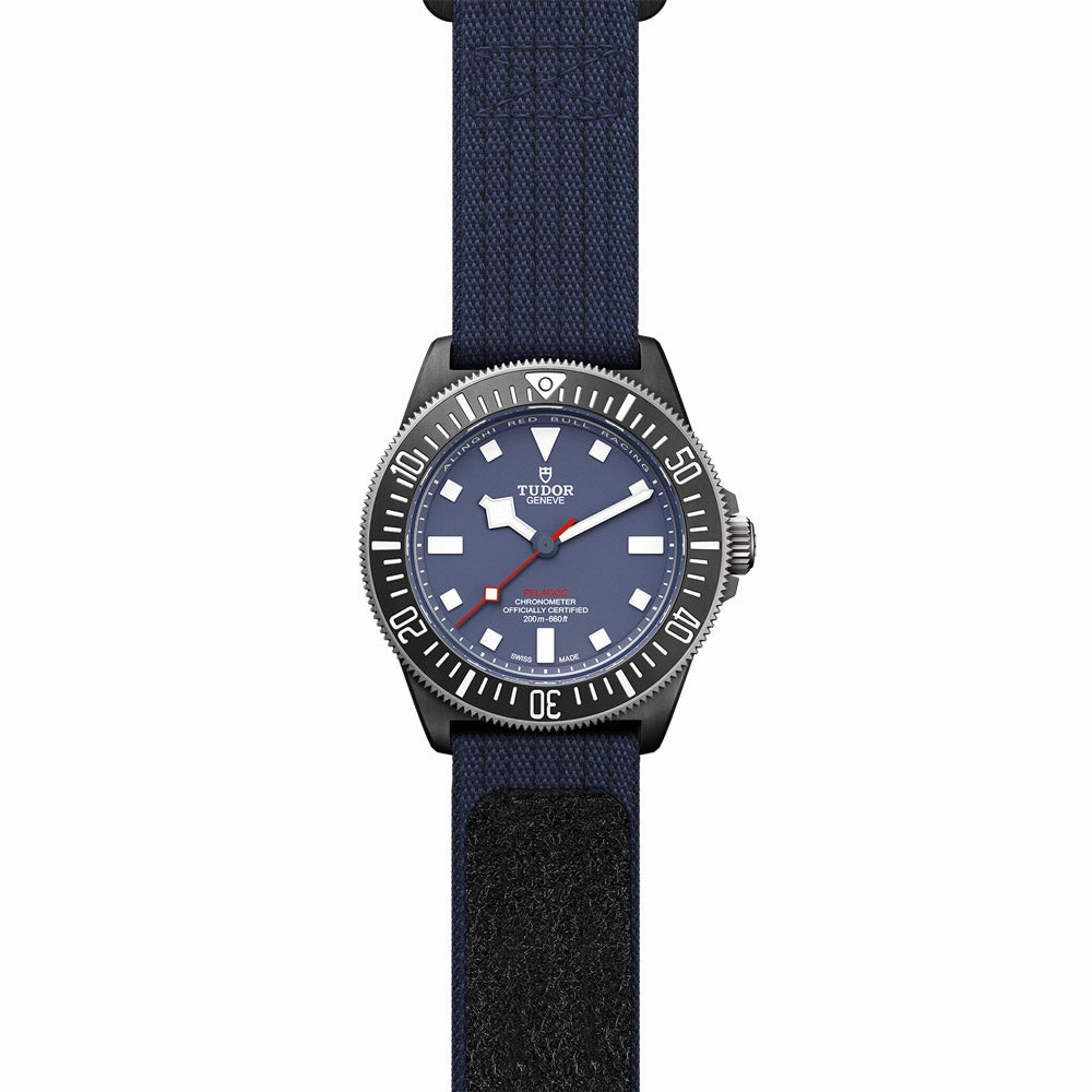 TUDOR Pelagos FXD Alinghi Red Bull Racing 42mm Gents Watch M25707KN-0001