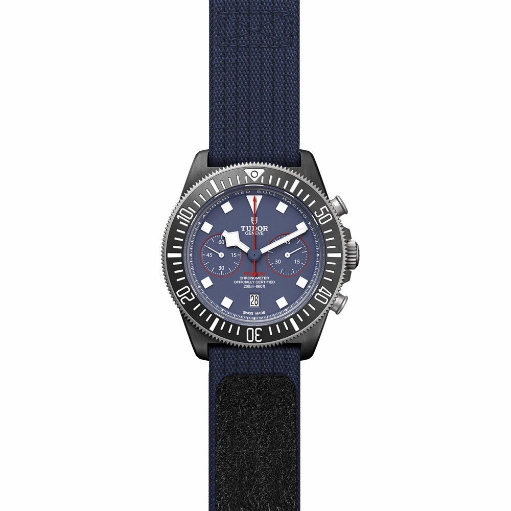 TUDOR Pelagos FXD Chrono Alinghi Red Bull Racing 43mm Gents Watch M25807KN-0001