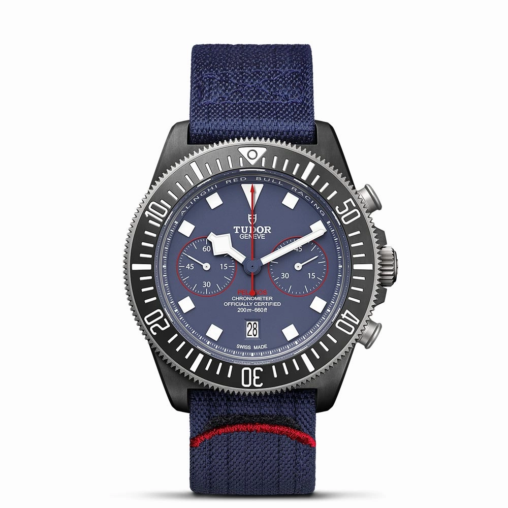 TUDOR Pelagos FXD Chrono Alinghi Red Bull Racing 43mm Gents Watch M25807KN-0001