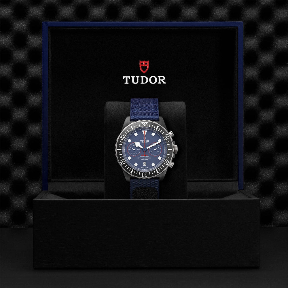 TUDOR Pelagos FXD Chrono Alinghi Red Bull Racing 43mm Gents Watch M25807KN-0001