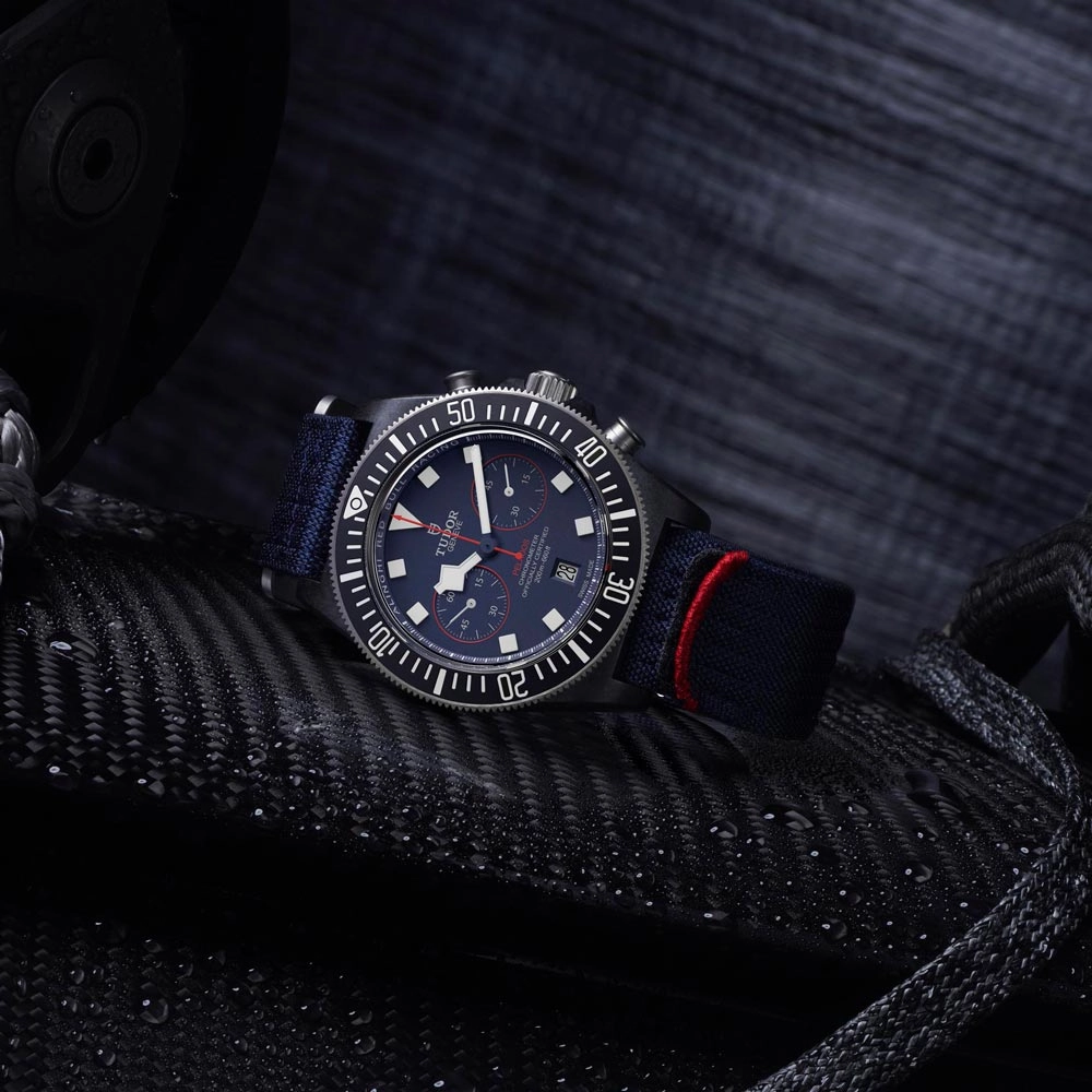 TUDOR Pelagos FXD Chrono Alinghi Red Bull Racing 43mm Gents Watch M25807KN-0001
