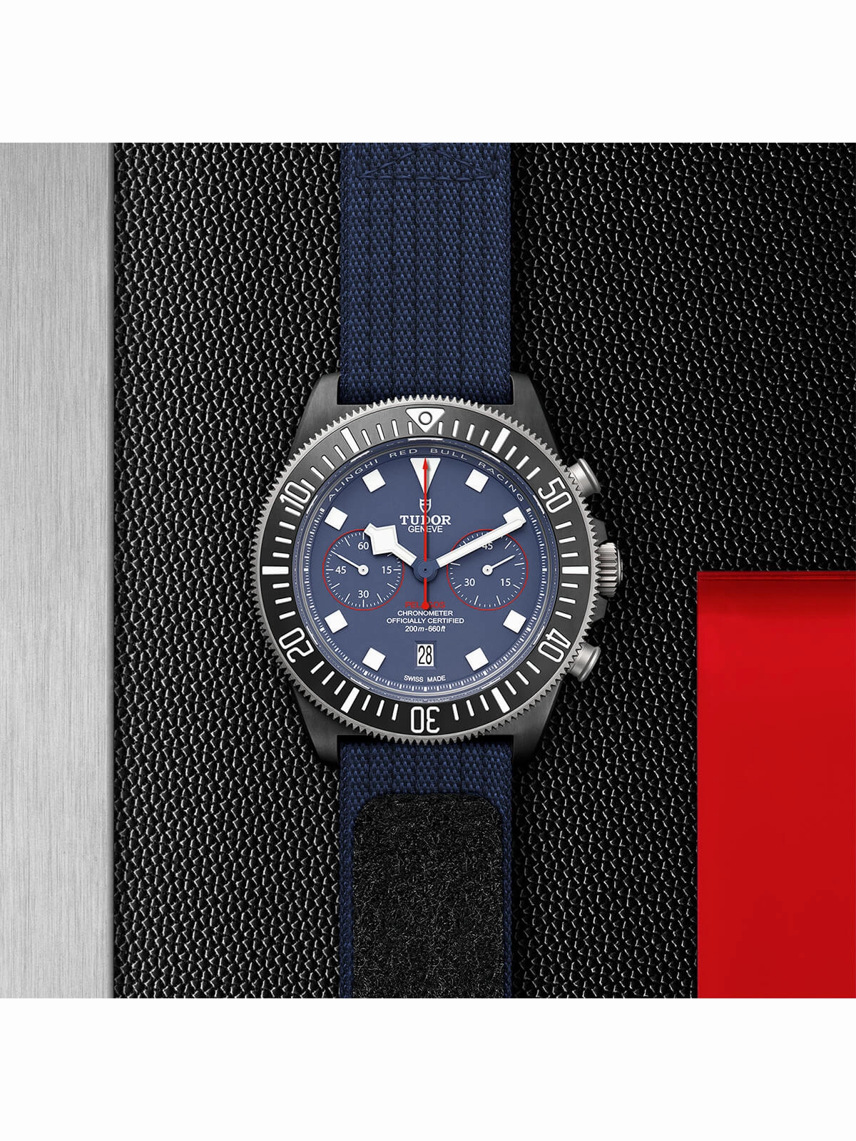 TUDOR Pelagos FXD Chrono Watch 43mm M25807KN-0001
