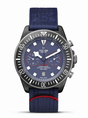 TUDOR Pelagos FXD Chrono Watch 43mm M25807KN-0001