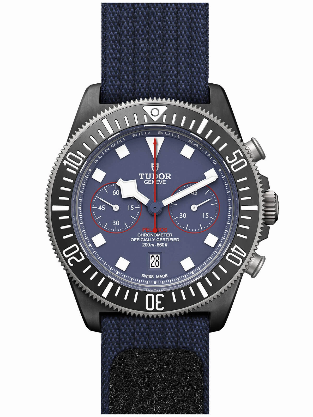 TUDOR Pelagos FXD Chrono Watch 43mm M25807KN-0001