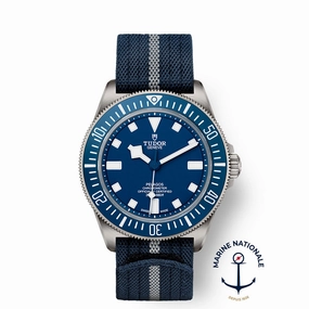 TUDOR Pelagos FXD Swiss Diving 42mm Blue Dial Titanium Gents Watch M25707B/24-0001
