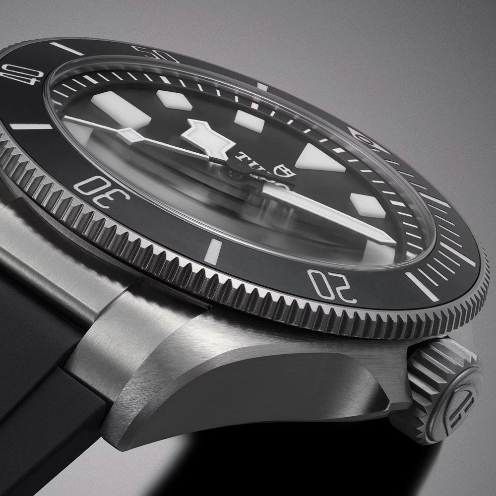 TUDOR Pelagos Ultra 43mm Black Dial Titanium Gents Watch M2543C1A7NU-0001