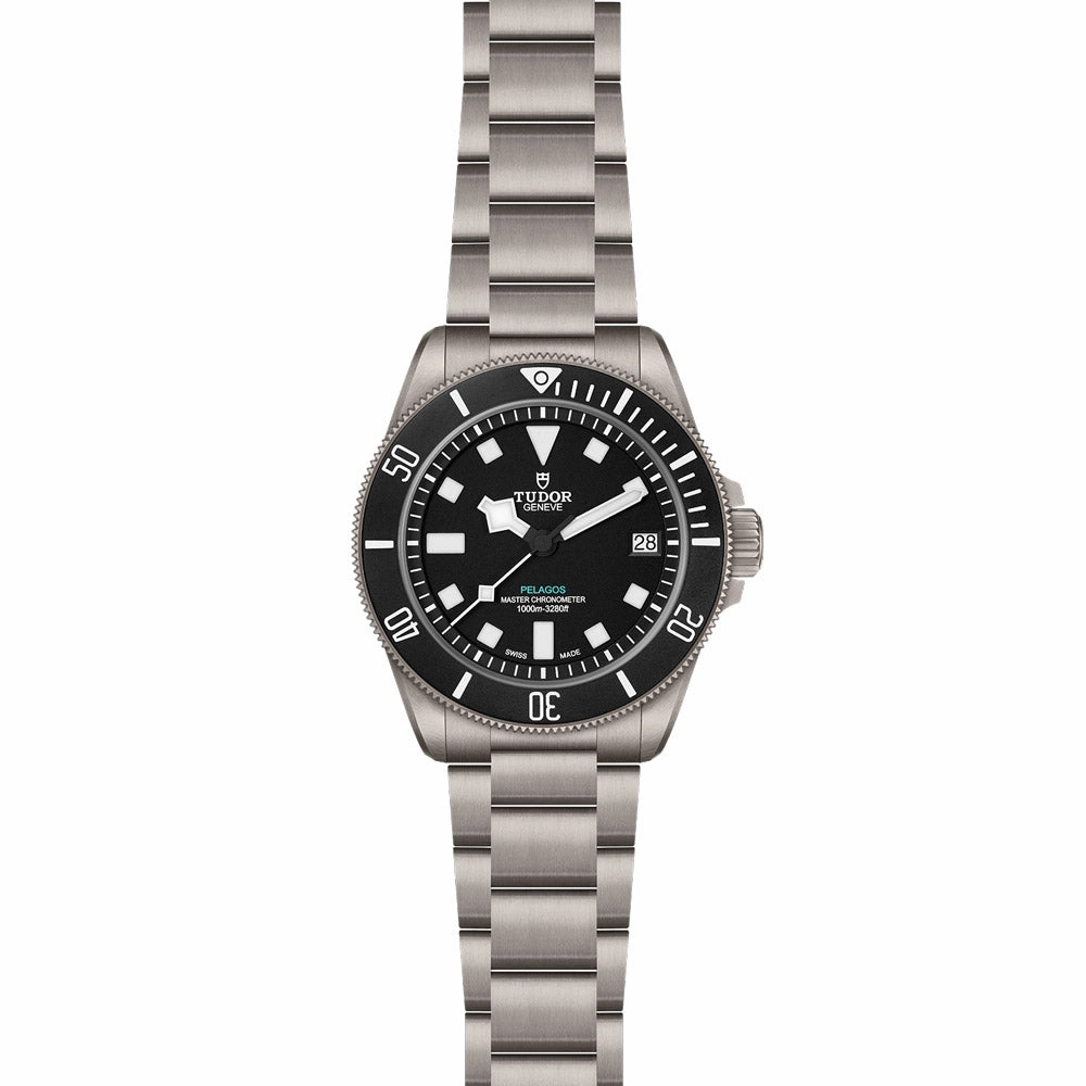 TUDOR Pelagos Ultra 43mm Black Dial Titanium Gents Watch M2543C1A7NU-0001
