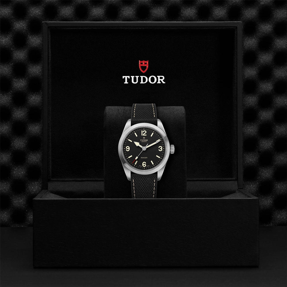 TUDOR Ranger 39mm Black Dial Watch M79950-0002
