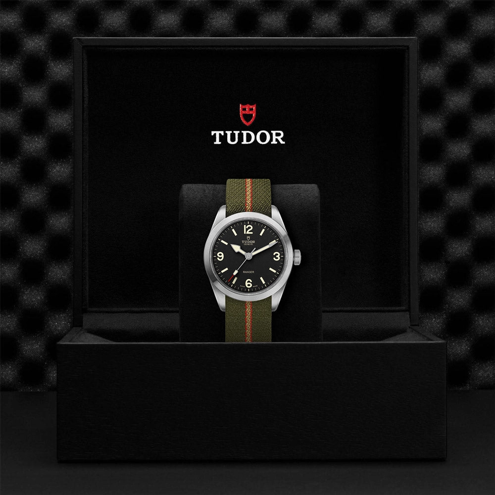 TUDOR Ranger 39mm Black Dial Watch M79950-0003