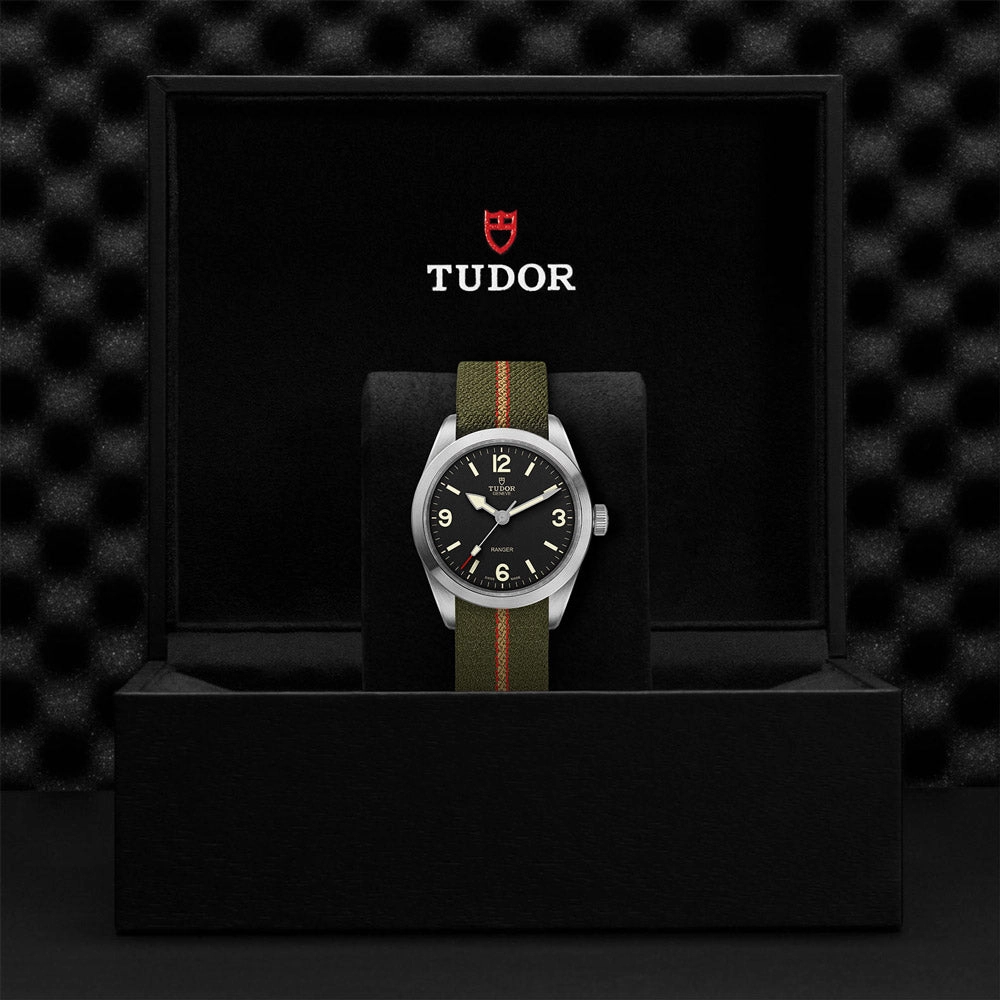 TUDOR Ranger 39mm Black Dial Watch M79950-0003