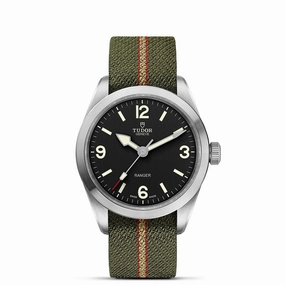 TUDOR Ranger 39mm Black Dial Watch M79950-0003