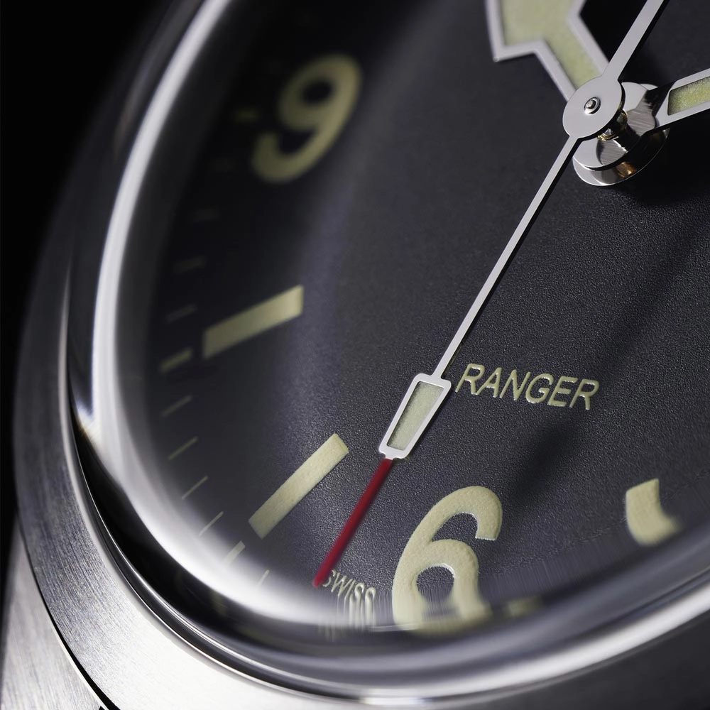 TUDOR Ranger 39mm Black Dial Watch M79950-0003