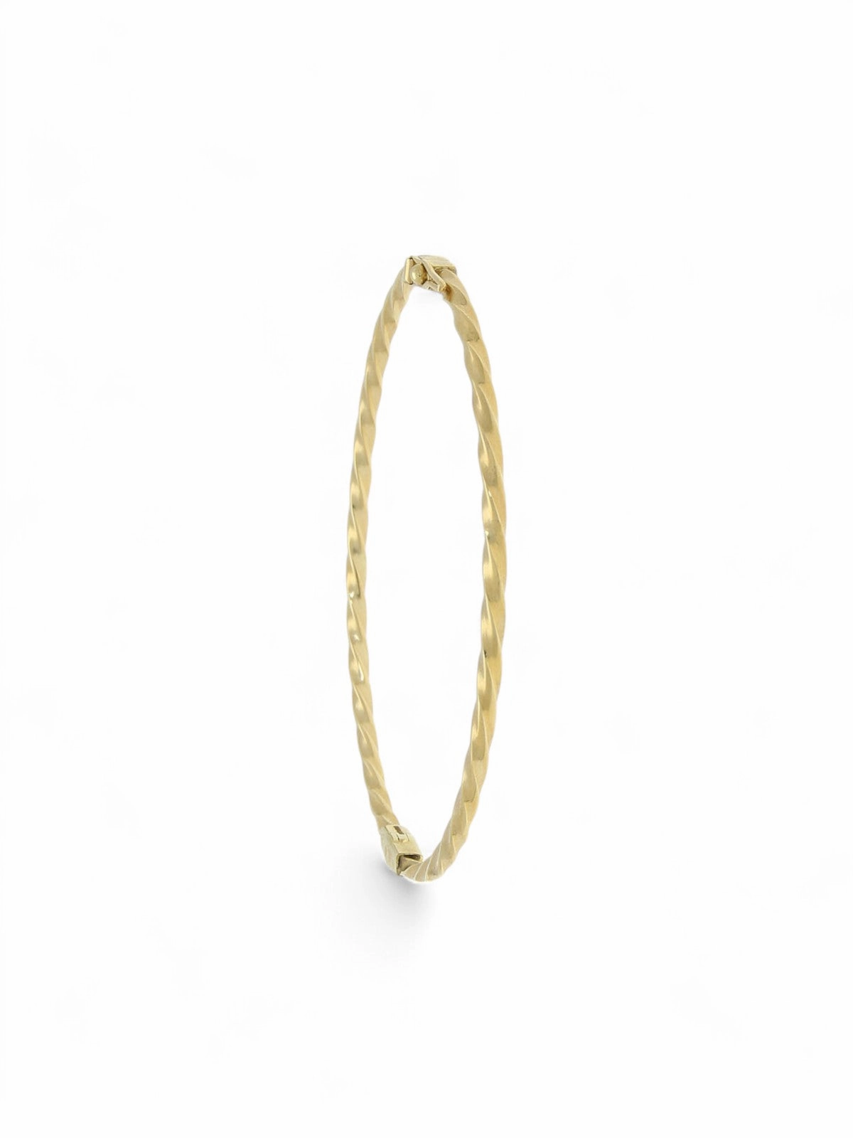 Twist Bangle in 9ct Yellow Gold