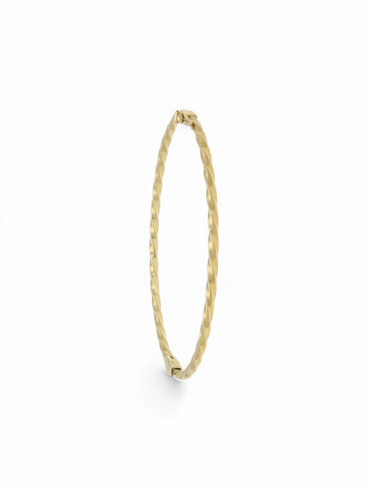 Twist Bangle in 9ct Yellow Gold