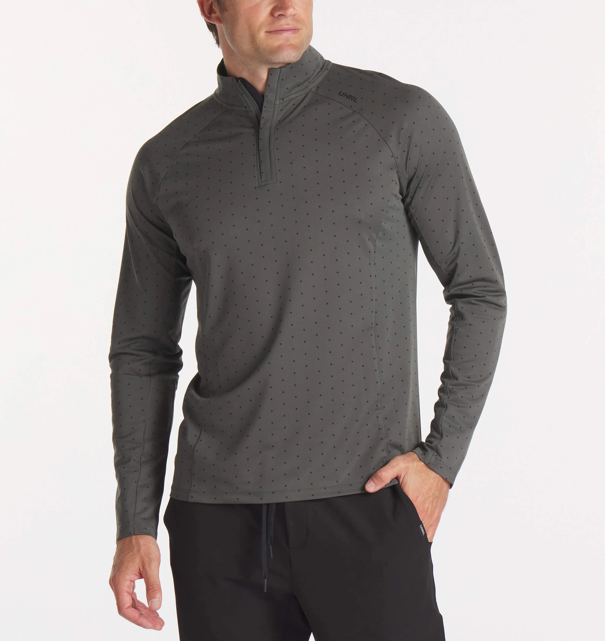 UNRL Highlands Quarter Zip