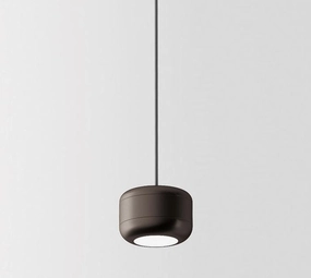 Urban Mini P Pendant In White, Bronze Or Grey From Axo Light