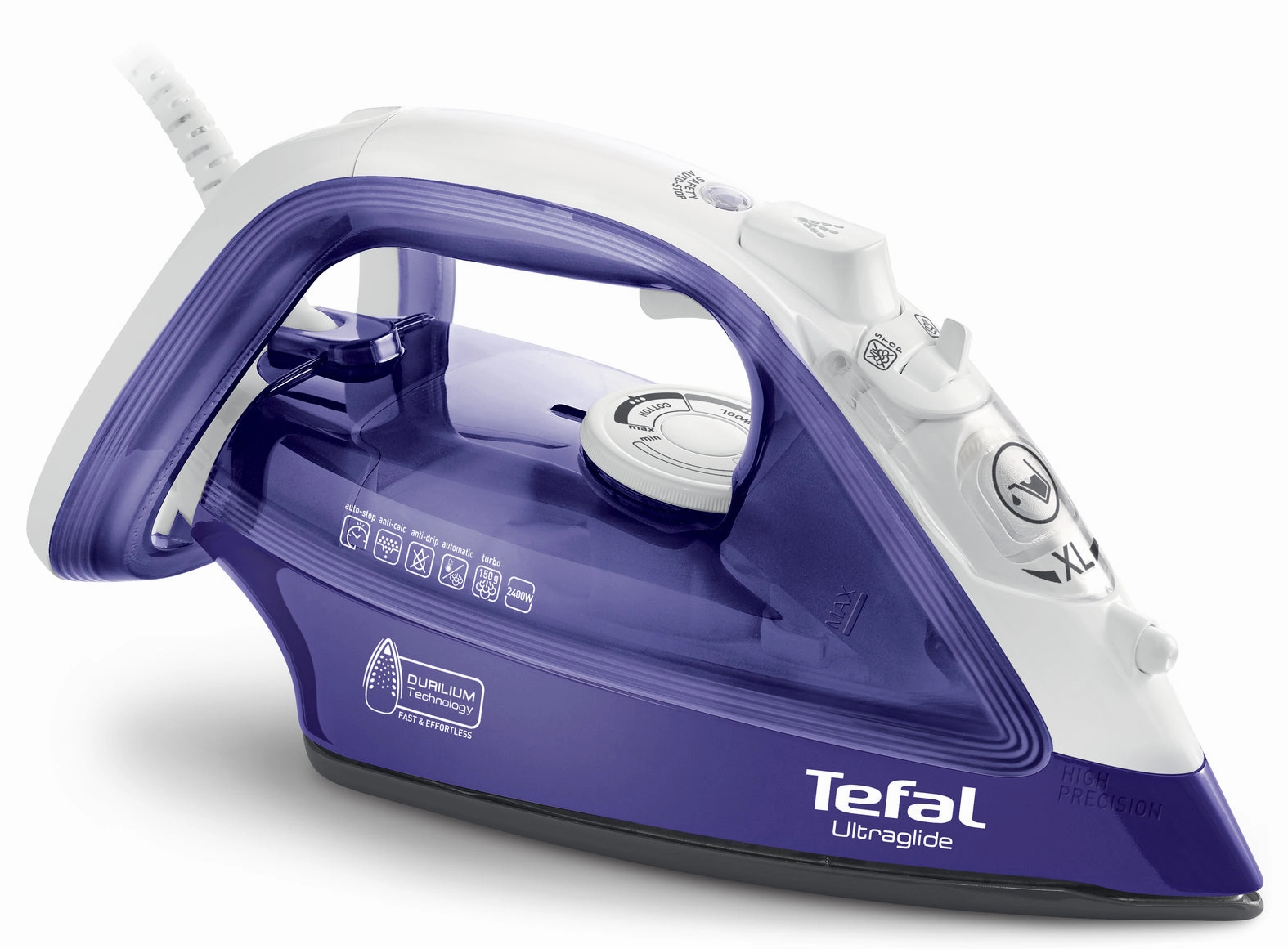 User manual and frequently asked questions Ultraglide FV4042 Steam Iron
