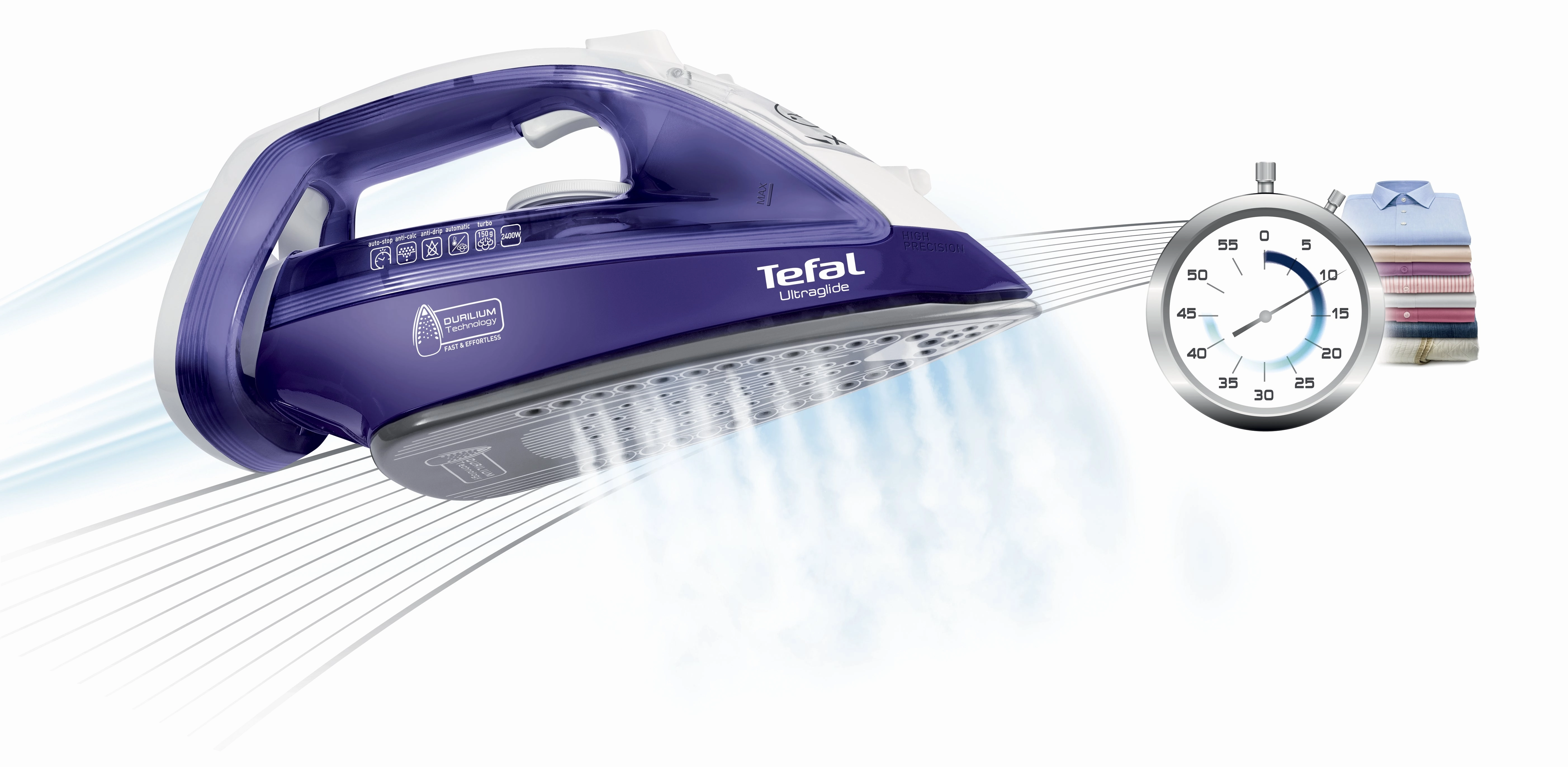 User manual and frequently asked questions Ultraglide FV4042 Steam Iron