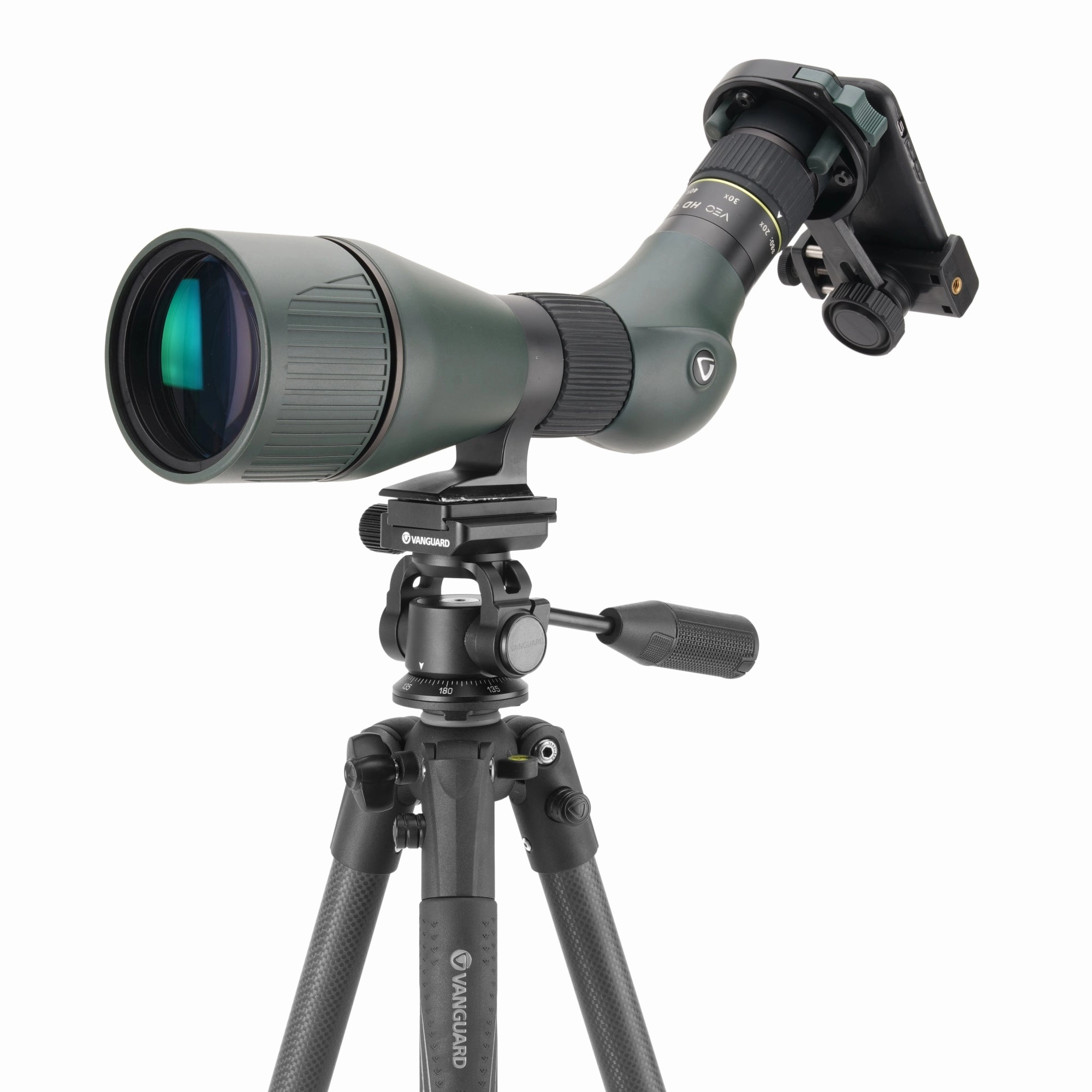 VEO 2 Pro 263AO28 Aluminum Outdoors Tripod for Spotting Scopes. Cameras. Optics