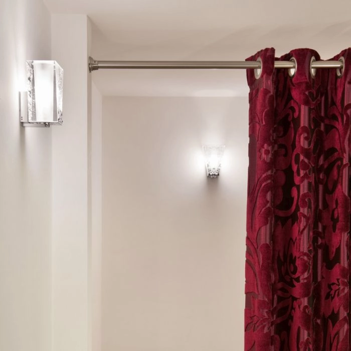 Vicky Fabbian D69 D01 Lead Crystal Wall Light